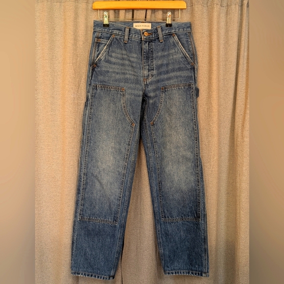 Aritzia Denim Forum Carpenter Jeans - Picture 1 of 6